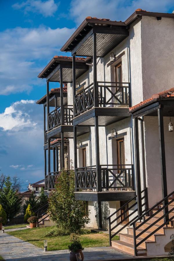 Hotel Paroraia Ángistron Zewnętrze zdjęcie