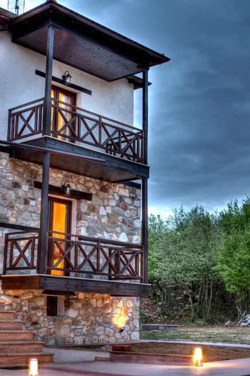Hotel Paroraia Ángistron Zewnętrze zdjęcie