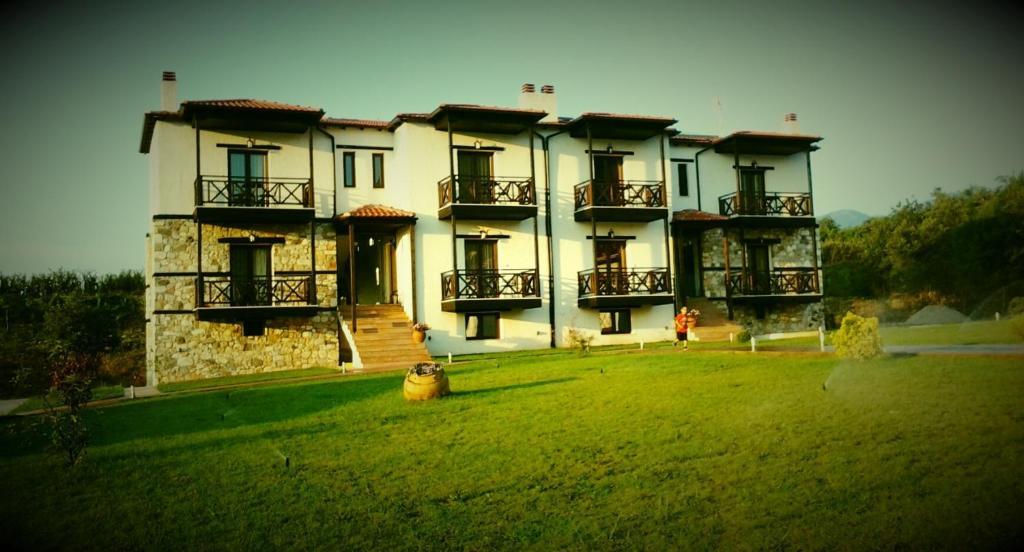 Hotel Paroraia Ángistron Zewnętrze zdjęcie