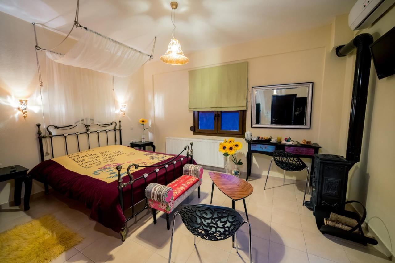 Hotel Paroraia Ángistron Zewnętrze zdjęcie